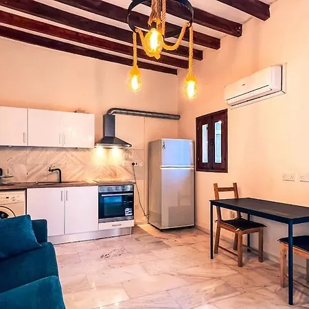 Small Village In Marathounta Paphos