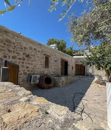 Small Village In Marathounta